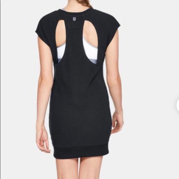 UNDER ARMOUR Black Unstoppable Dress NWT in 2X - Picture 2 of 10